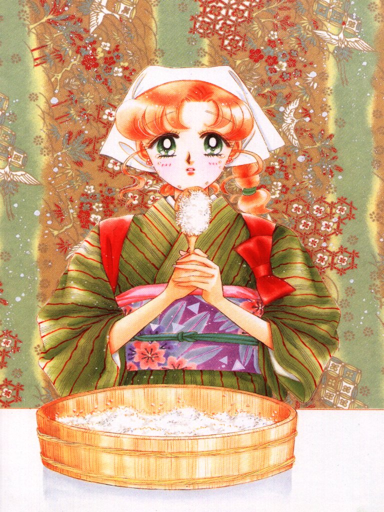 kino makoto (bishoujo senshi sailor moon) drawn by takeuchi_naoko