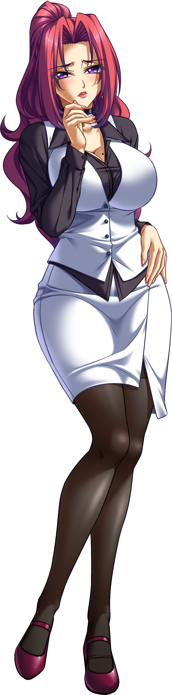 yoshii touko (mesu kyoushi 3) drawn by kagami_hirotaka