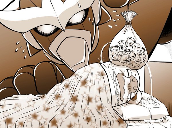 gangu (bomberman and 1 more) drawn by saboten7