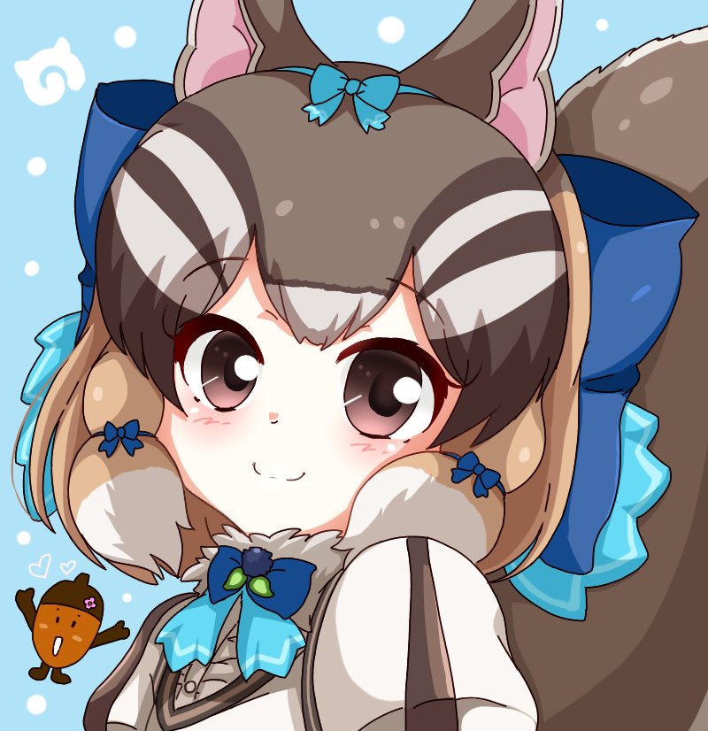 siberian chipmunk (kemono friends and 1 more) drawn by hata_(user_ehfr2334)