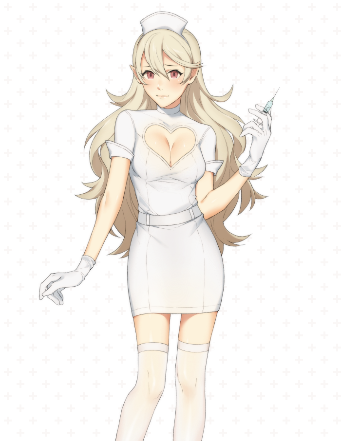 female corrin (fire emblem and 1 more) drawn by cilkapa