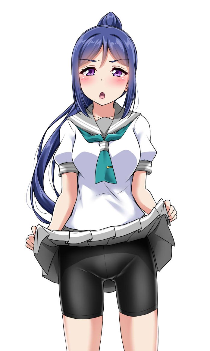 matsuura kanan (love live! and 1 more) drawn by yopparai_oni