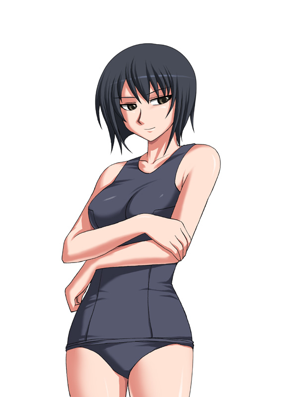 kanina shizuka (maria-sama ga miteru) drawn by katwu_(gensou_ninja_yashiki)