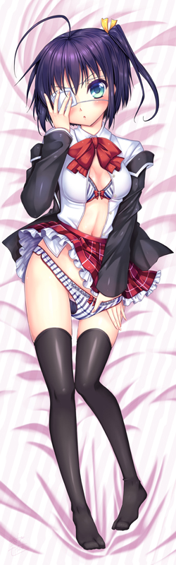 takanashi rikka (chuunibyou demo koi ga shitai!) drawn by alto_seneka