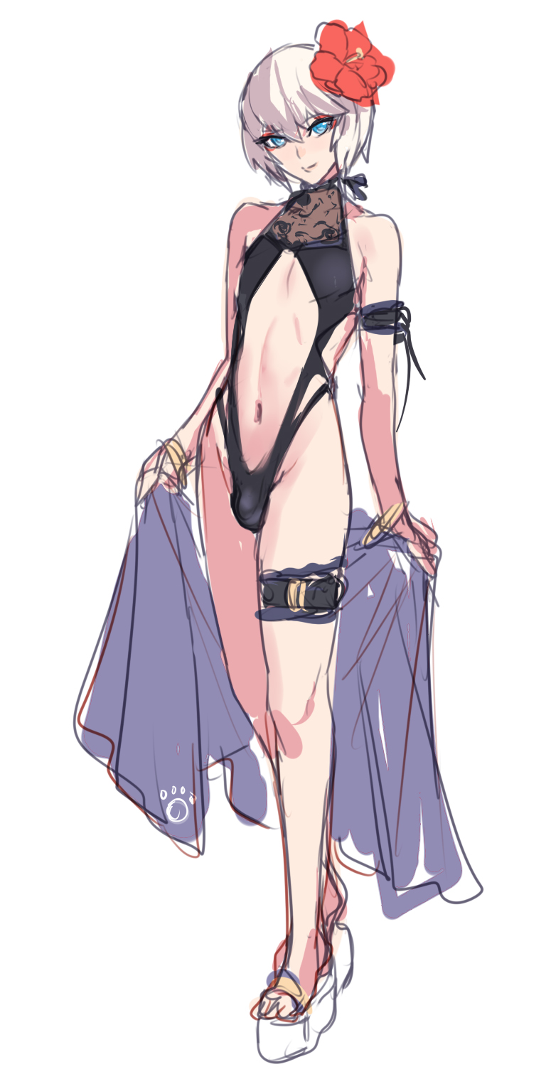 homare nao (original and 2 more) drawn by ban!_(bansankan)