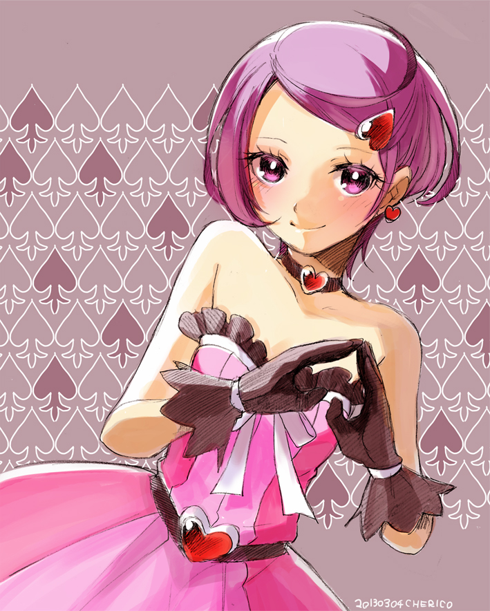 kenzaki makoto (precure and 1 more) drawn by cherico