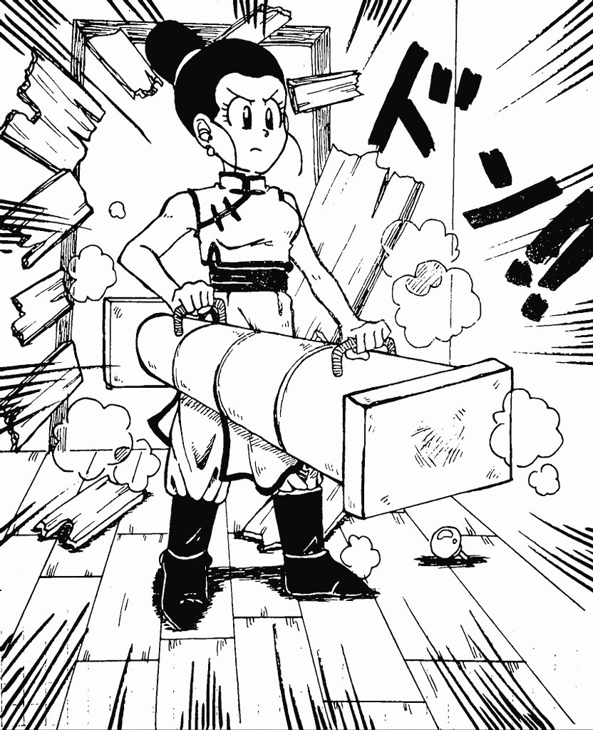 chi-chi (dragon ball and 2 more) drawn by sheila96716588