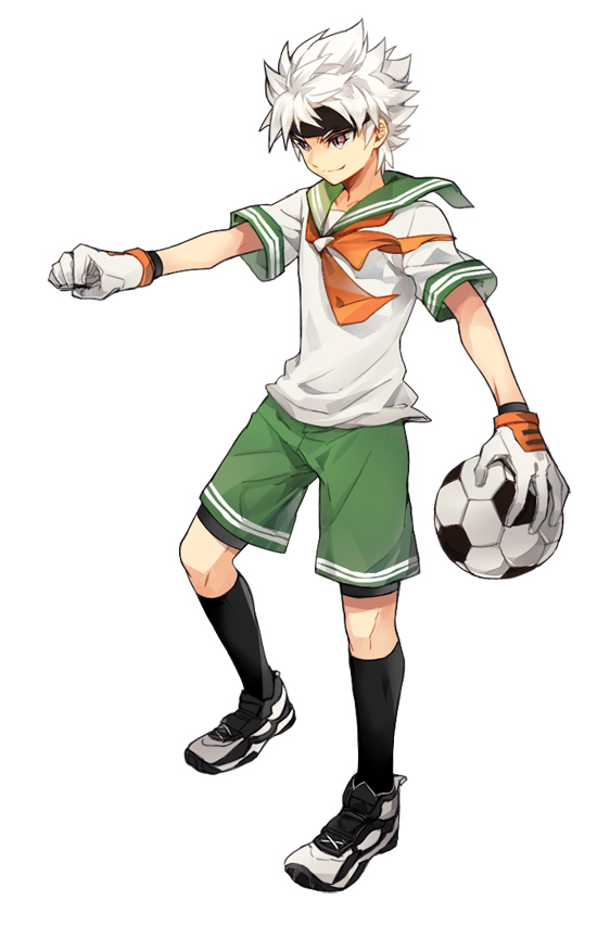 ibuki munemasa (inazuma eleven and 2 more) drawn by jaenbba