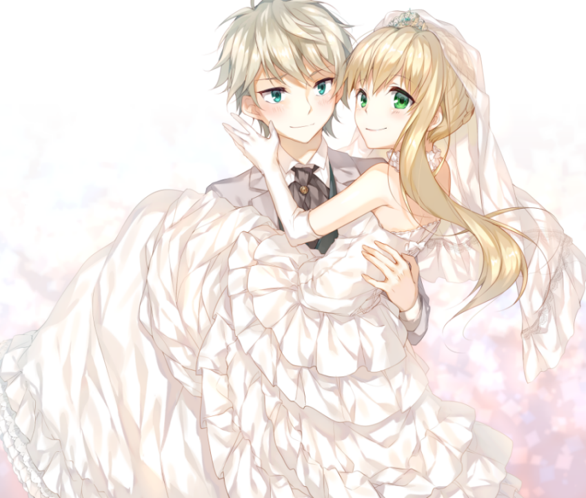 slaine troyard and asseylum vers allusia (aldnoah.zero) drawn by chocoan