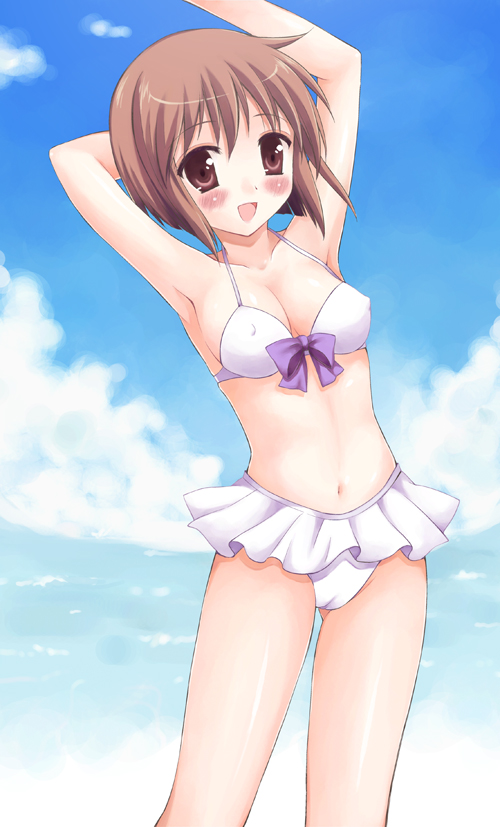 hagiwara yukiho (idolmaster and 1 more) drawn by sakura_chidori
