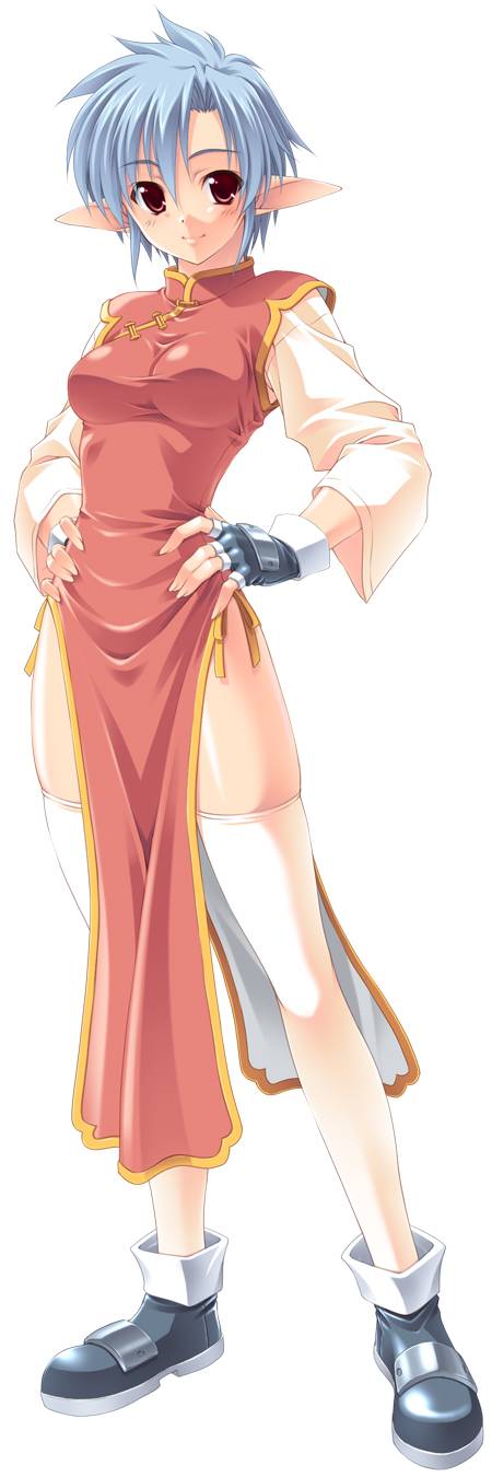 huey ranfaruto (original) drawn by kuroneko_sakon and studio_tiara