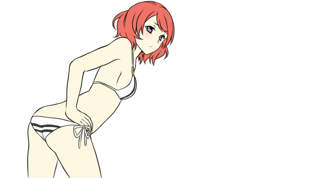 nishikino maki (love live! and 1 more) drawn by n_(m_ohkamotoh)