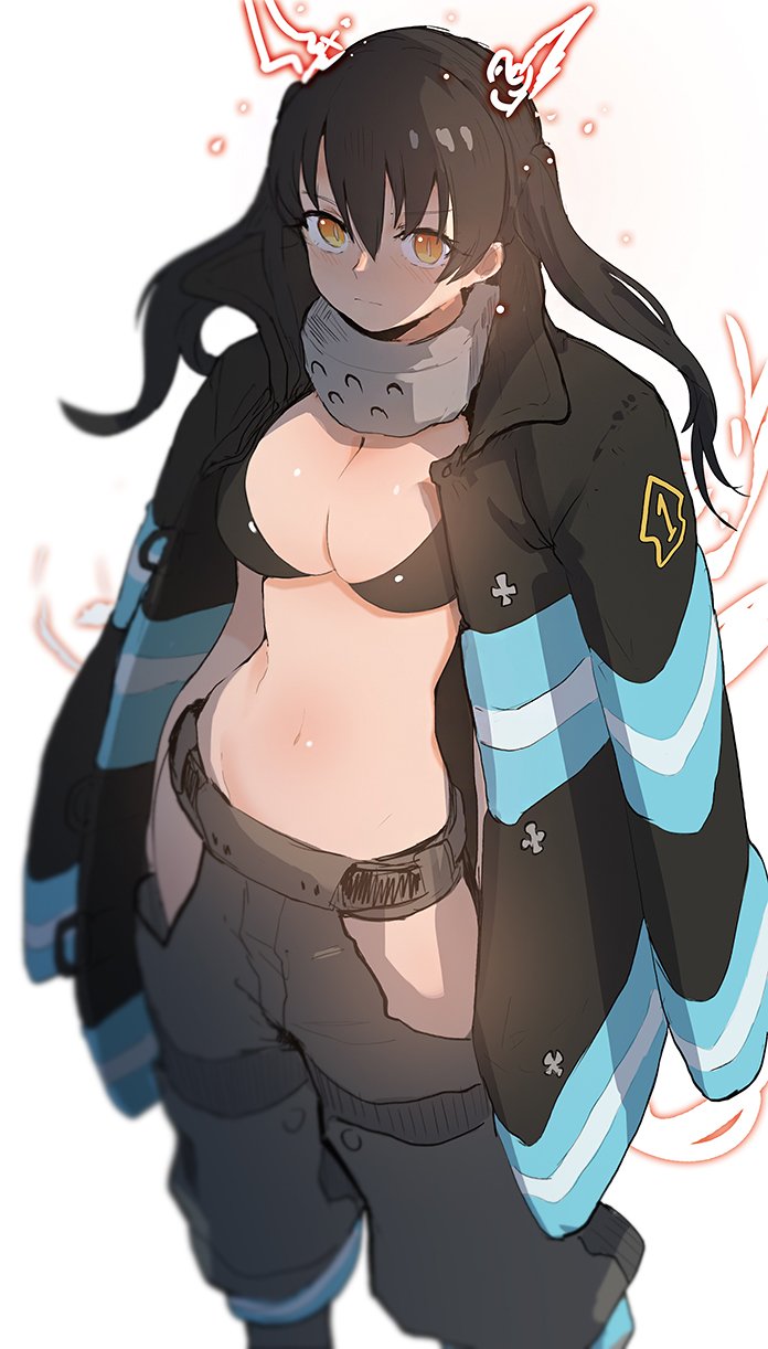 tamaki kotatsu (en'en no shouboutai) drawn by seikimatsu_rori