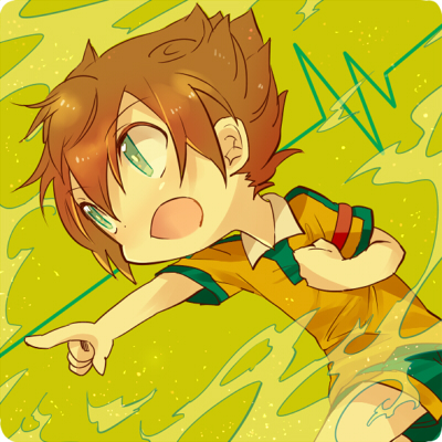 inazuma eleven and 2 more drawn by tsubonari