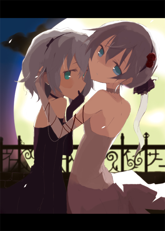 sanya v. litvyak and eila ilmatar juutilainen (world witches series and 1 more) drawn by sukima_(crie)