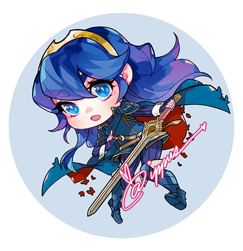lucina (fire emblem and 1 more) drawn by ippus