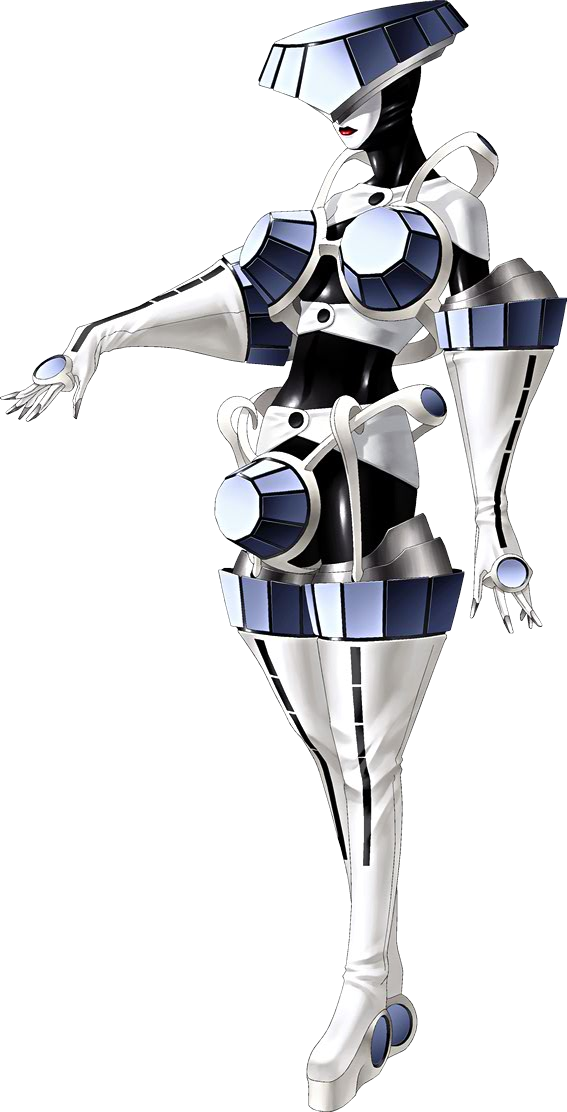 artemis (persona and 1 more) drawn by kazuma_kaneko