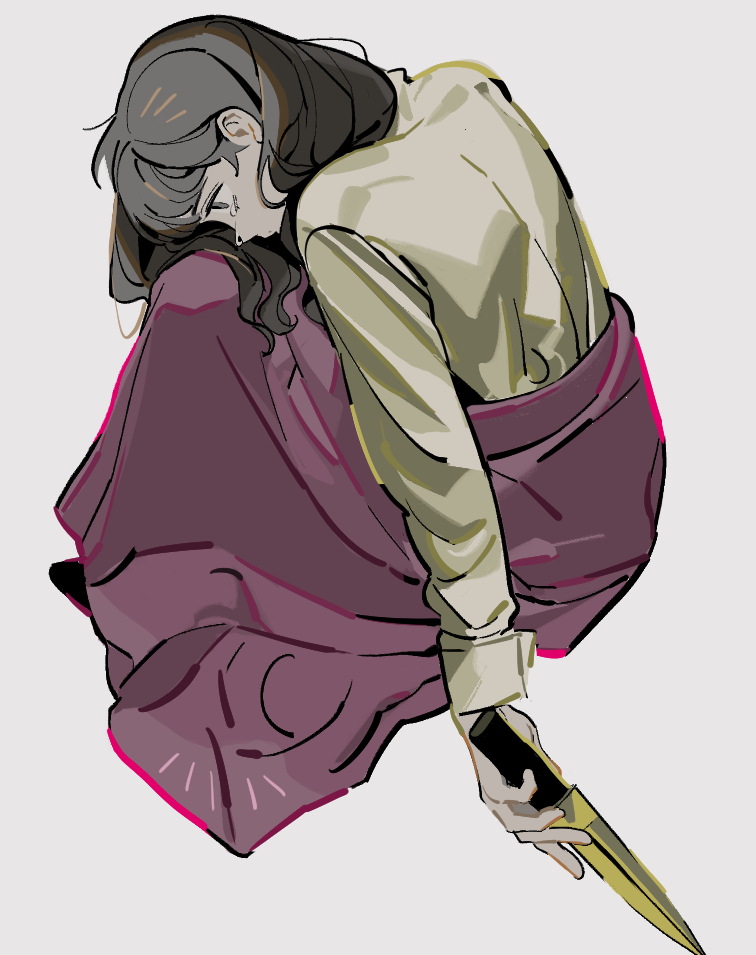 marina (fear & hunger and 1 more) drawn by pankepen