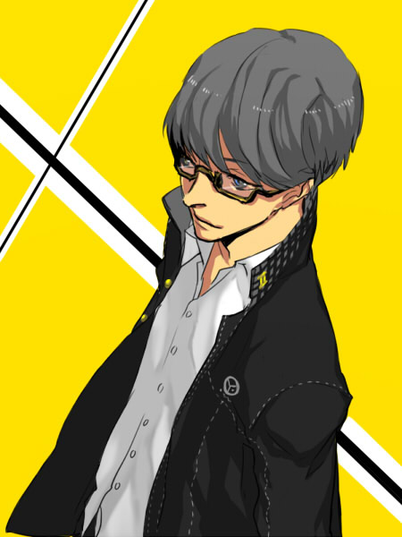 narukami yu (persona and 1 more) drawn by pen_kiro06
