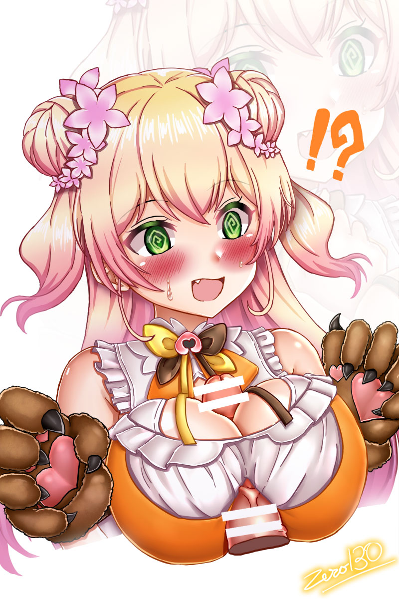 momosuzu nene (hololive) drawn by zero130