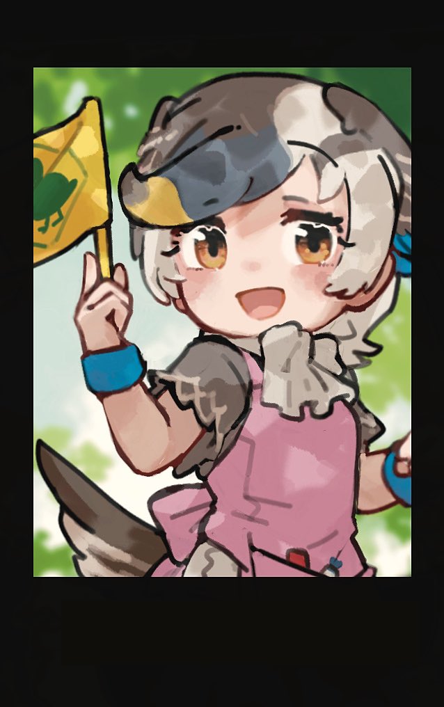 spot-billed duck (kemono friends) drawn by toki_reatle
