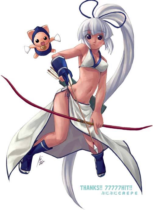 majikina mina and champuru (samurai spirits) drawn by mizuki_gyokuran