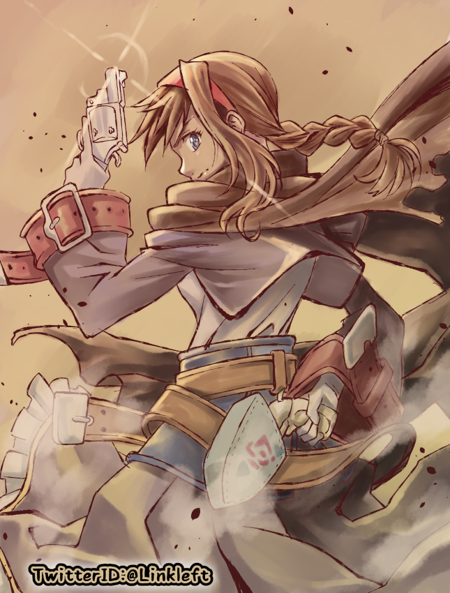 virginia maxwell (wild arms and 1 more) drawn by link_(aa30)