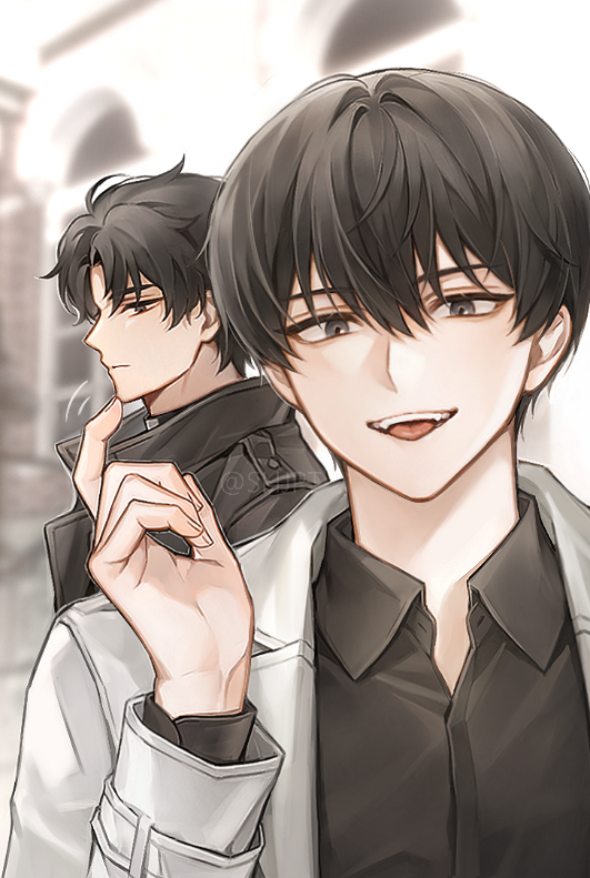 kim dokja and yoo joonghyuk (omniscient reader's viewpoint) drawn by shjpt