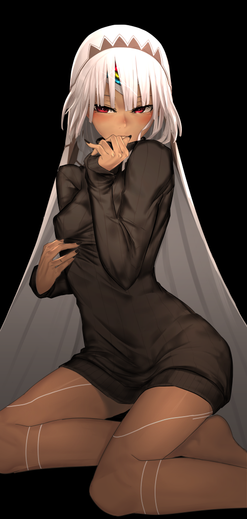 altera (fate and 1 more) drawn by i-pan
