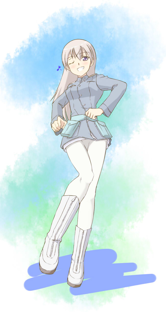 eila ilmatar juutilainen (world witches series and 1 more) drawn by sayu_(mio-mosa)