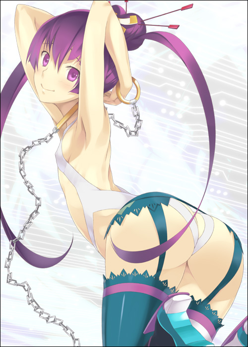 finnel (ar tonelico and 1 more) drawn by mizuki_makoto
