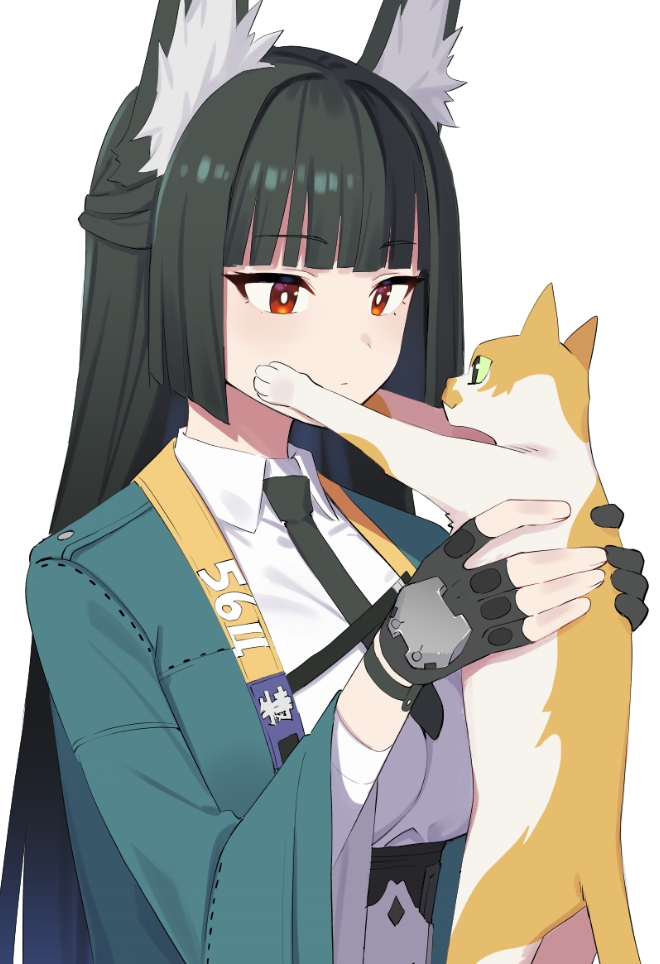 hoshimi miyabi (zenless zone zero) drawn by aki_poi