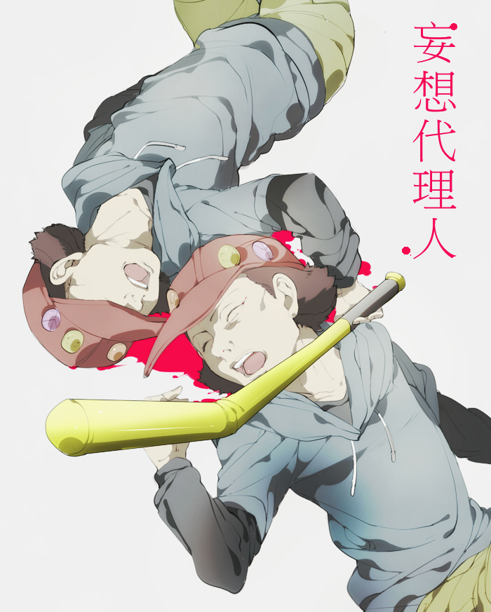 shounen bat and kozuka makoto (mousou dairinin) drawn by reticulum