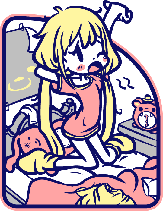 futaba anzu (idolmaster and 1 more) drawn by mandi