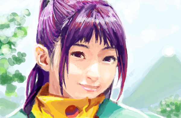 kukuru (arc the lad and 1 more) drawn by cojibou