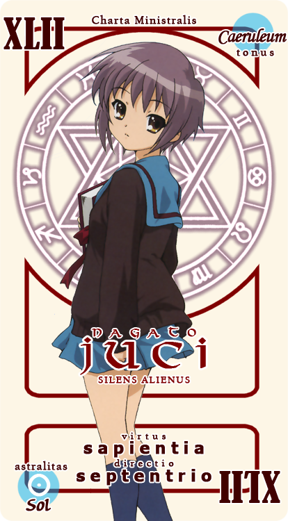 nagato yuki (suzumiya haruhi no yuuutsu and 1 more) drawn by ikeda_shouko