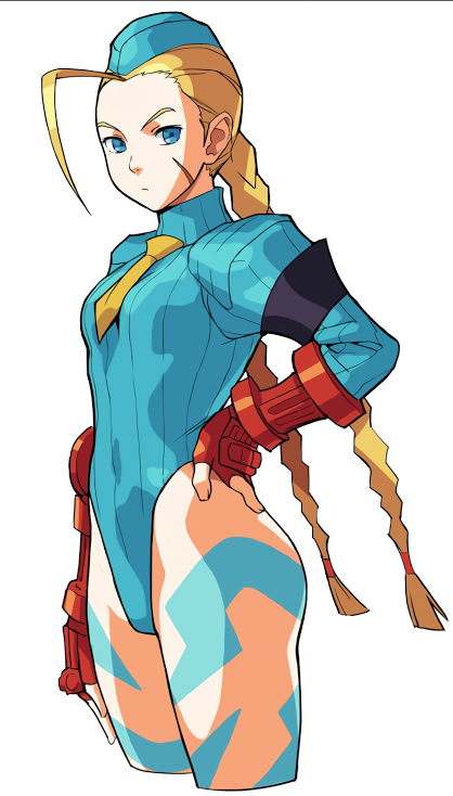 cammy white (street fighter and 1 more) drawn by oetaro