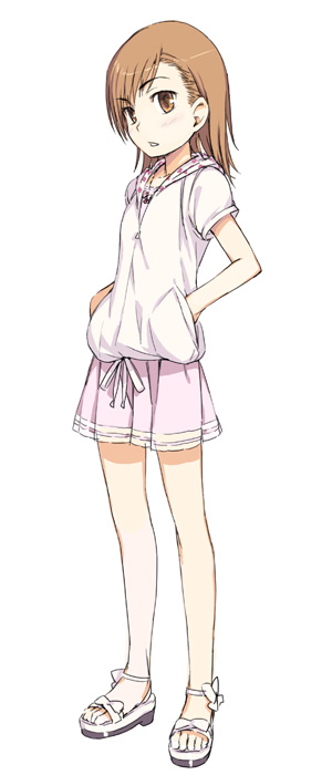 misaka mikoto (toaru majutsu no index and 1 more) drawn by haimura_kiyotaka