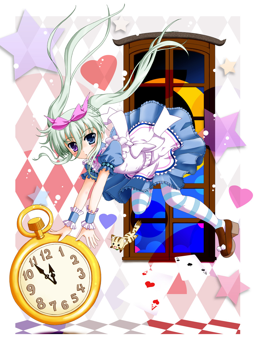 alice, einhard stratos, and asteion (lyrical nanoha and 2 more) drawn by flipper
