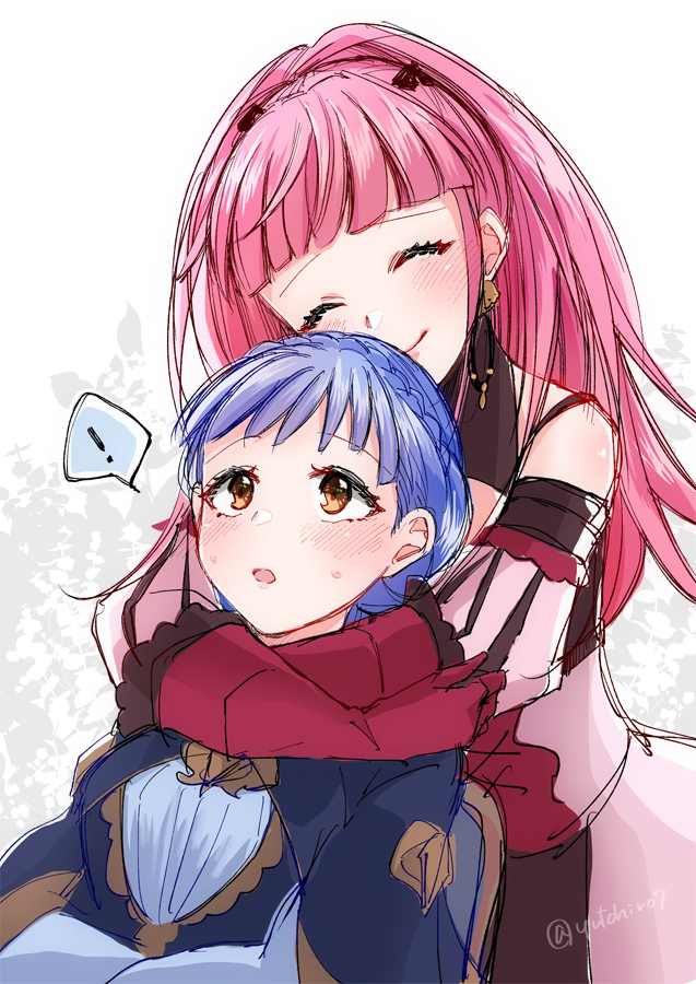 hilda valentine goneril and marianne von edmund (fire emblem and 1 more) drawn by yutohiroya