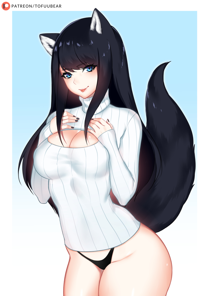 reiko (original) drawn by tofuubear