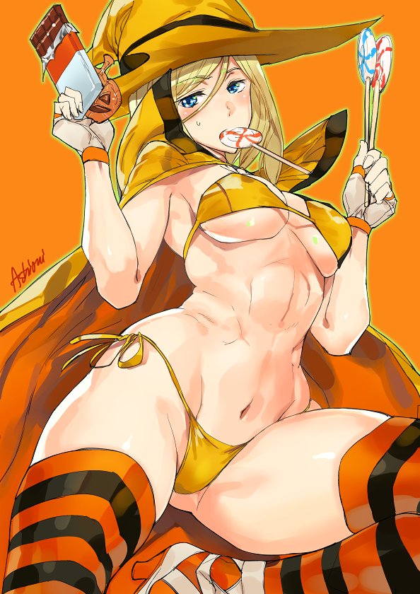 millia rage (guilty gear and 1 more) drawn by ashiomi_masato