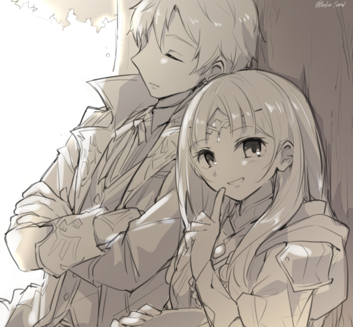 piana and ficus finis (atelier and 1 more) drawn by karasumi_(aiseec)