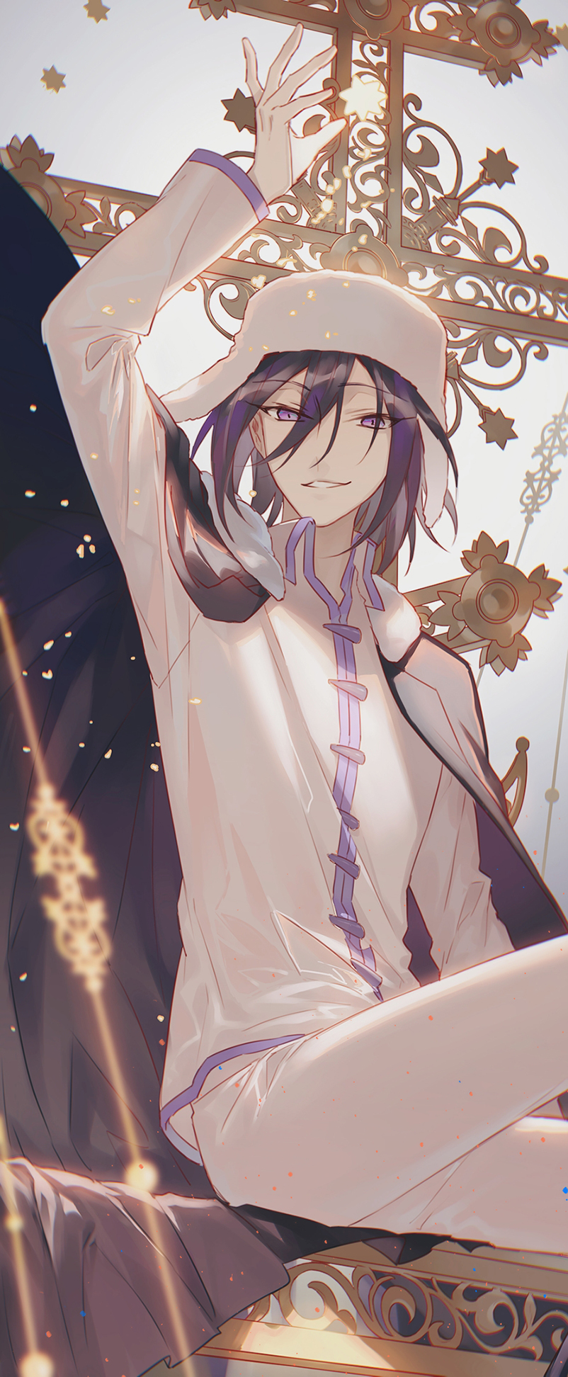 fyodor dostoyevsky (bungou stray dogs) drawn by orz1016