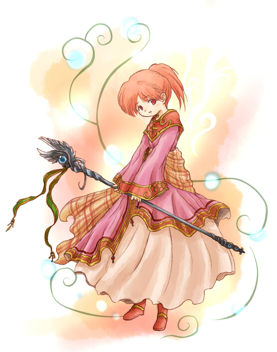genny (fire emblem and 1 more) drawn by red-50869