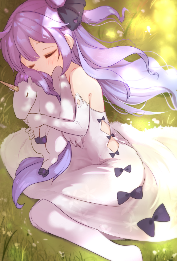 unicorn (azur lane) drawn by kyouya0514