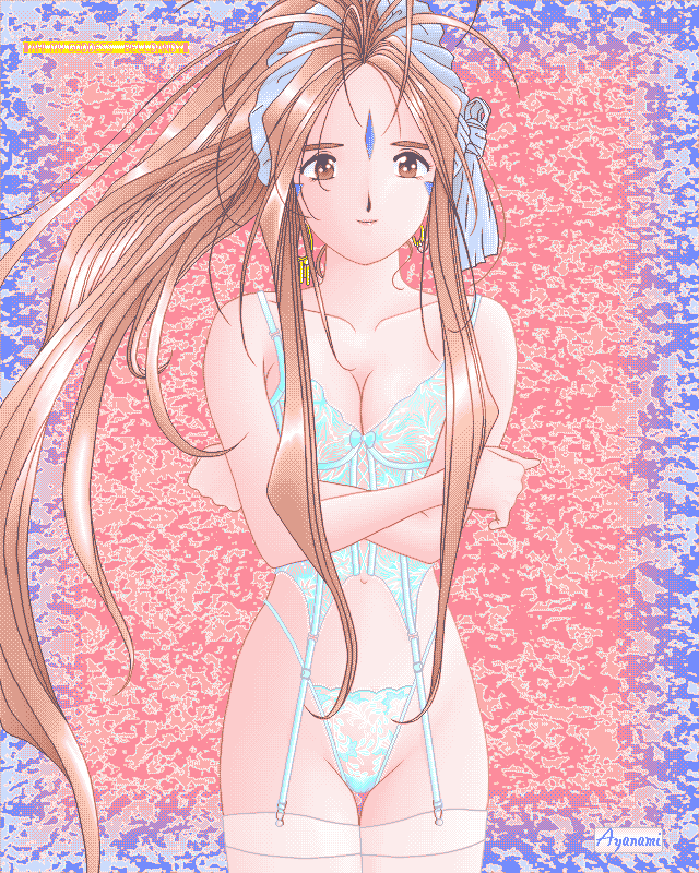 belldandy (aa megami-sama) drawn by ayanami_(fleeting_happiness)