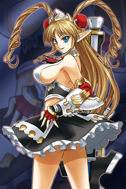 neige hausen (super robot wars and 2 more) drawn by haruyama_kazunori