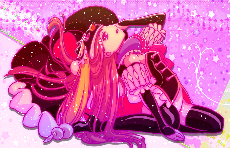 takakura himari and princess of the crystal (mawaru penguindrum) drawn by shouyu_senbei
