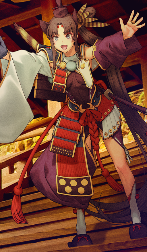ushiwakamaru (fate and 1 more) drawn by sakamoto_mineji